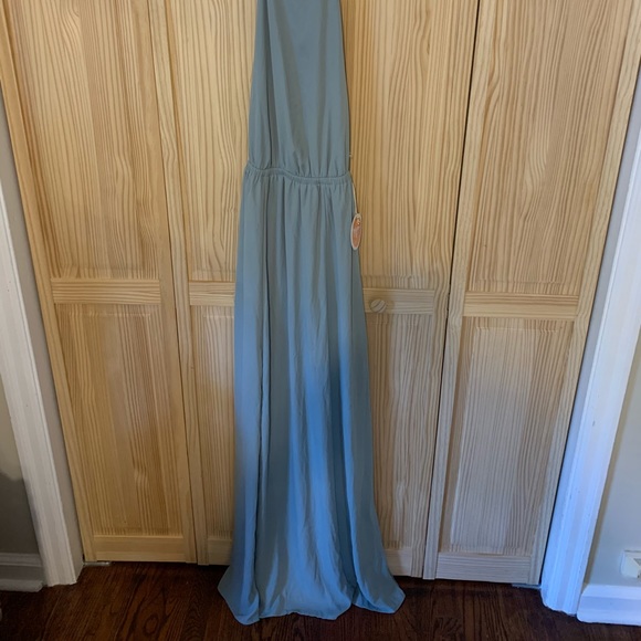 SMYM NWT Heather Halter Silver Sage Crisp - Picture 4 of 4